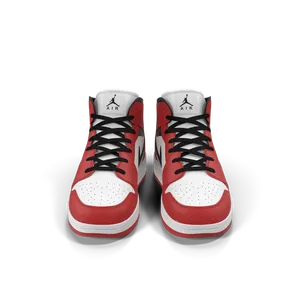 Air Jordan 1 红黑运动鞋